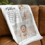 Modern Simple Best Mother Ever Best Beauty Gift Fleece Blanket<br><div class="desc">Modern Simple Best Mother Ever Best Beauty Gift</div>
