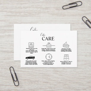 Modern Simple Black and White Business Business Card