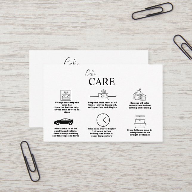 Modern Simple Black and White Business Business Card (Front/Back In Situ)