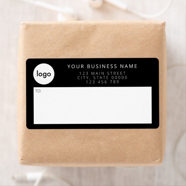 Modern Simple Business Logo Mailing Shipping (Insitu)