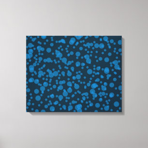 Modern, simple celebration concept graphic art canvas print