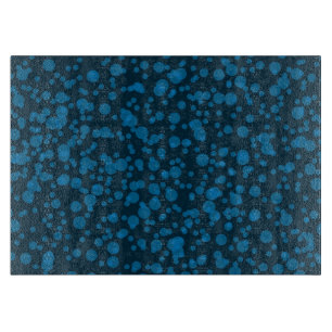 Modern, simple celebration concept graphic art cutting board