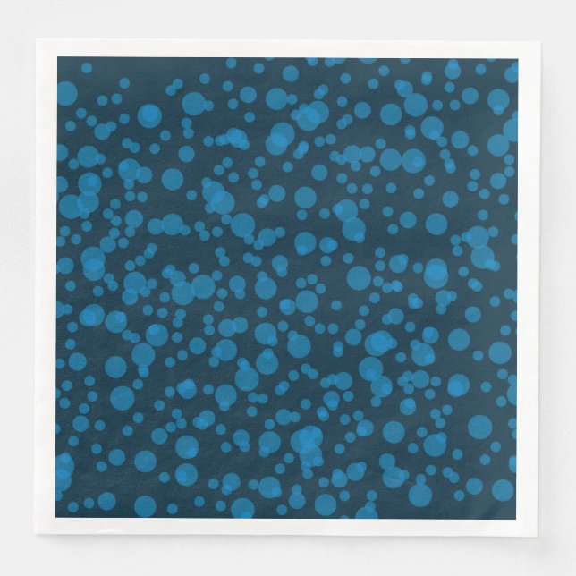 Modern, simple celebration concept graphic art napkin (Front)