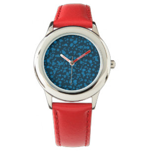 Modern, simple celebration concept graphic art watch