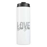 Modern, simple, chic, cool design Love San Jose