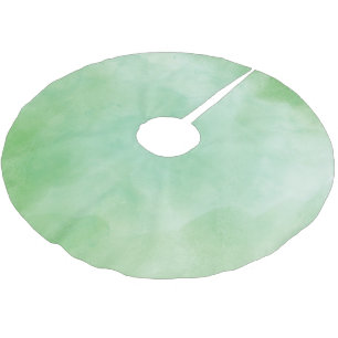 Modern Simple colour gradient Merry Xmas Pattern Brushed Polyester Tree Skirt