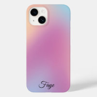 Modern Simple Colourful rainbow gradient galaxy se