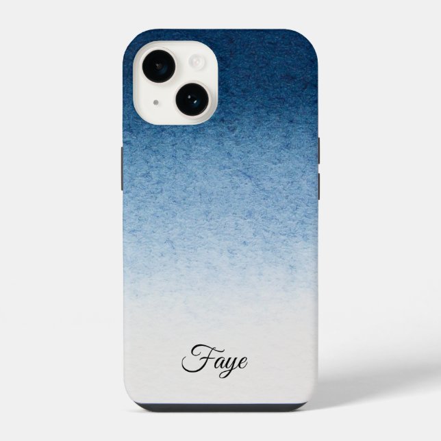 Modern Simple Colourful rainbow gradient galaxy se iPhone Case (Back)