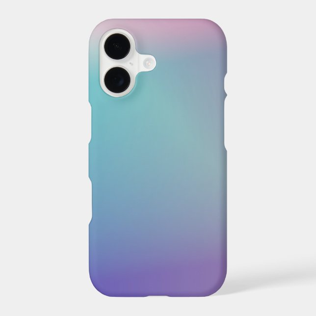 Modern Simple Colourful rainbow gradient galaxy se Samsung Galaxy S21 Case (Back)