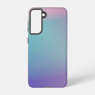 Modern Simple Colourful rainbow gradient galaxy se Samsung Galaxy Case
