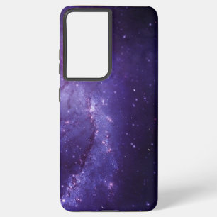 Modern Simple Colourful rainbow gradient galaxy se Samsung Galaxy Case