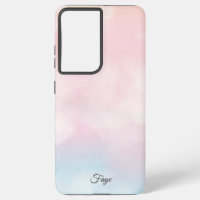 Modern Simple Colourful rainbow gradient galaxy se