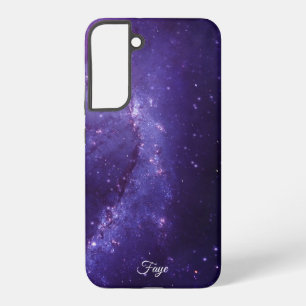 Modern Simple Colourful rainbow gradient galaxy se Samsung Galaxy Case