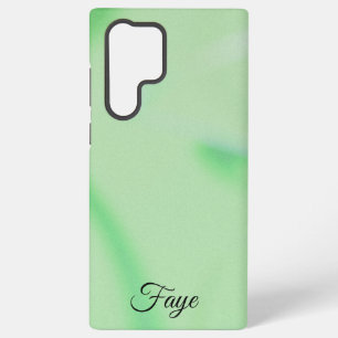 Modern Simple Colourful rainbow gradient galaxy se Samsung Galaxy Case