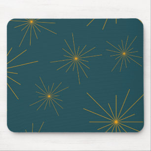 Modern, simple, cool, trendy light abstraction mouse mat
