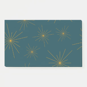 Modern, simple, cool, trendy light abstraction post-it notes