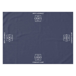 Modern Simple Custom Business Logo Promotional Tablecloth