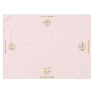 Modern Simple Custom Business Logo Promotional Tablecloth