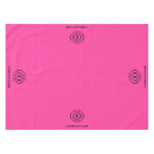 Modern Simple Custom Business Logo Promotional Tablecloth