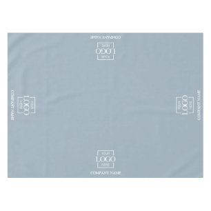 Modern Simple Custom Business Logo Promotional Tablecloth