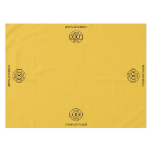 Modern Simple Custom Business Logo Promotional Tablecloth