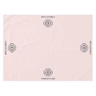 Modern Simple Custom Business Logo Promotional Tablecloth