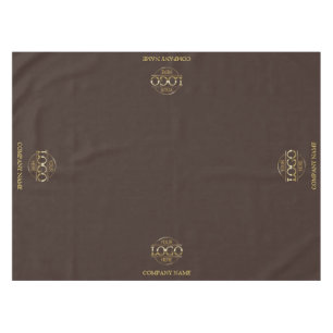 Modern Simple Custom Business Logo Promotional Tablecloth