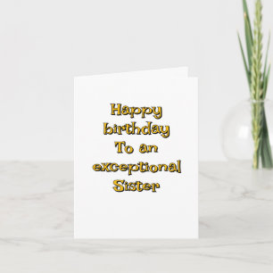 Modern Simple Custom Photo Birthday Card