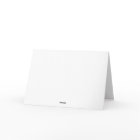 Modern Simple Custom Photo Birthday Greeting