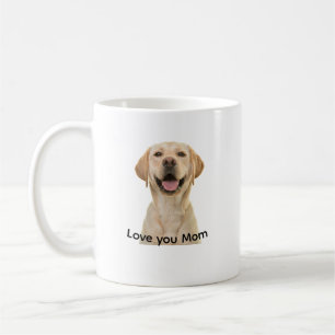 Modern Simple Custom Photo Text Personalized  Coffee Mug