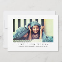 Modern Simple Custom Photo Thanks Doctors Nurses