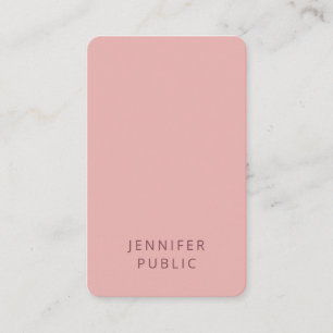 Modern Simple Design Elegant Trend Colours Templat Business Card