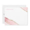 Modern Simple Elegant Blush Pink Agate