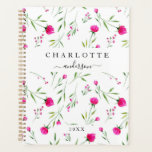 Modern, simple, elegant flower planner<br><div class="desc">Modern,  simple,  elegant flower planner.
Just edit your product in a few minutes. You can change the font/size/colour and position using "further personalise".</div>