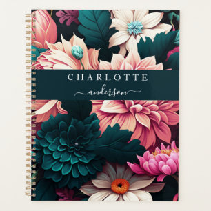 Modern, simple, elegant flower planner