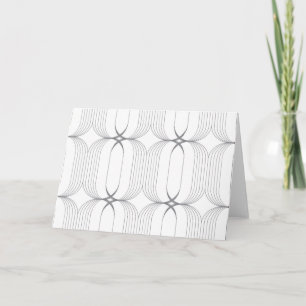 Modern, simple elegant luxury illustration pattern card