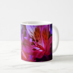 Modern Simple Floral Coffee Mug