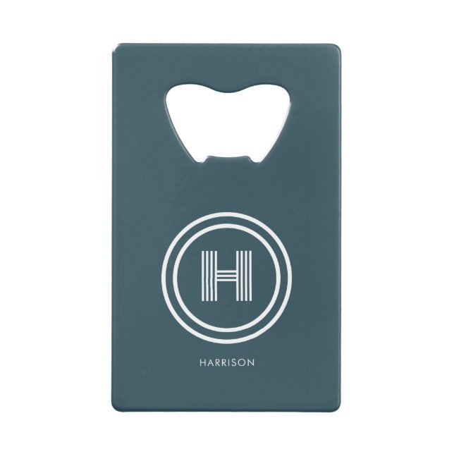 Modern Simple form Monogrammed (Front)