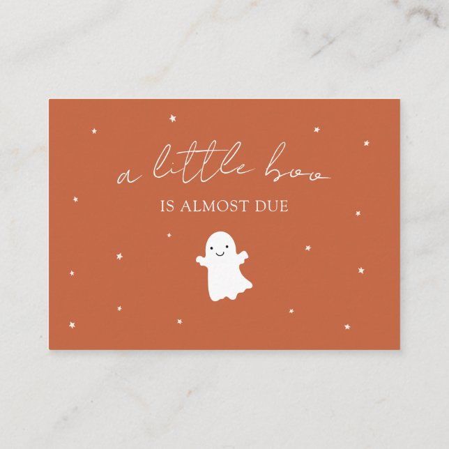 Modern Simple Gender Neutral Diaper Raffle Enclosure Card (Back)