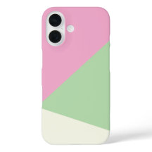 Modern Simple Geometric Colour Block