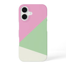 Modern Simple Geometric Colour Block