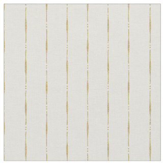 Modern simple geometric vertical thin stripes dots fabric