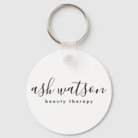 Modern Simple Handwritten Calligraphy Plain White