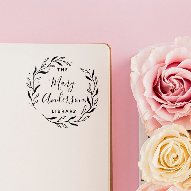 Modern Simple Leaves From The Library Of Rubber Stamp (Creator Uploaded)