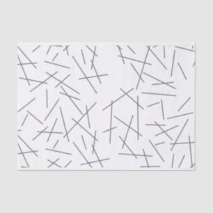 Modern, simple, messy, trendy graphic line pattern tissue paper