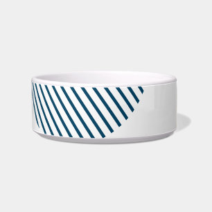 Modern, simple, minimal, trendy urban abstract art bowl