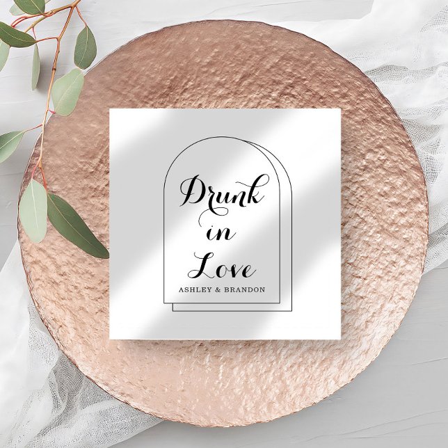 Modern Simple & Minimal Wedding Napkins (Creator Uploaded)