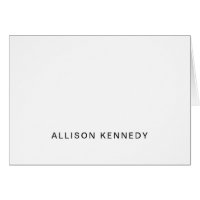Modern Simple Minimalist Clean Elegant Grey Black