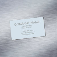 modern simple Minimalist girly chic ice blue