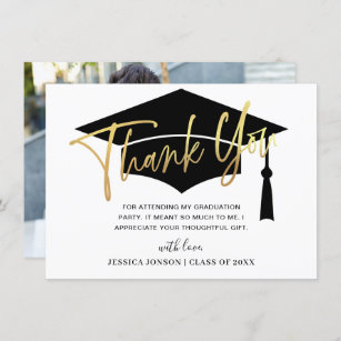 Graduation Thank You Gifts On Zazzle Uk